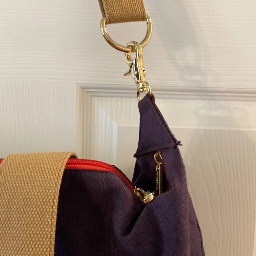 Navy Highlands Duffle SPARTINA 449 DAUFUSKIE ISLAND SOUTH CAROLINA BRAND NEW